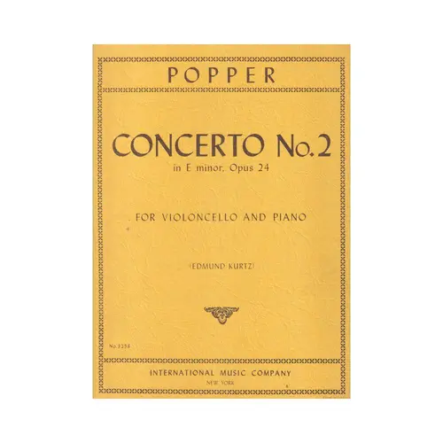 Concerto N.2 In E Min-Op.24