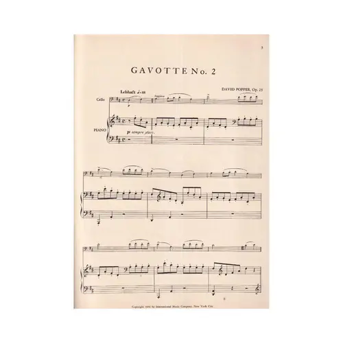 Gavotte N.2 - D Maj. - Op.23