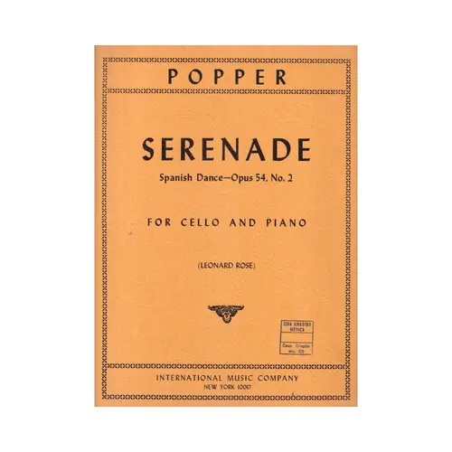 Serenade -Op.54 N.2