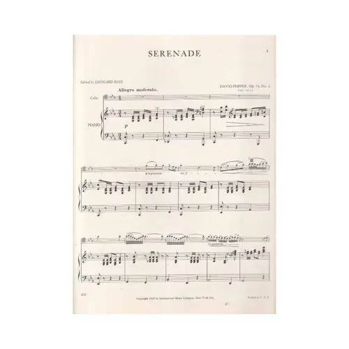 Serenade -Op.54 N.2