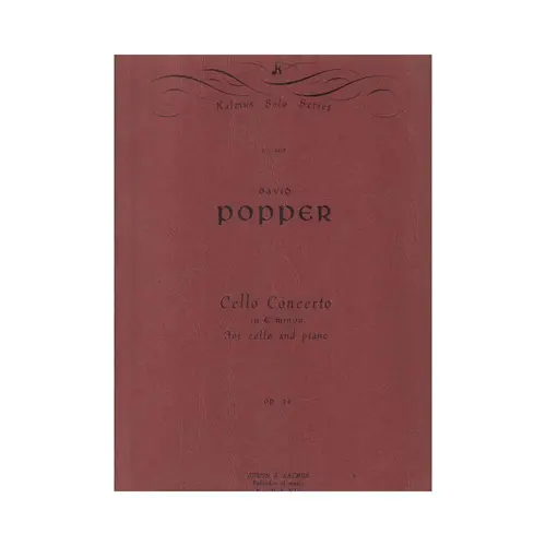 Cello Concerto In E Min-Op.24