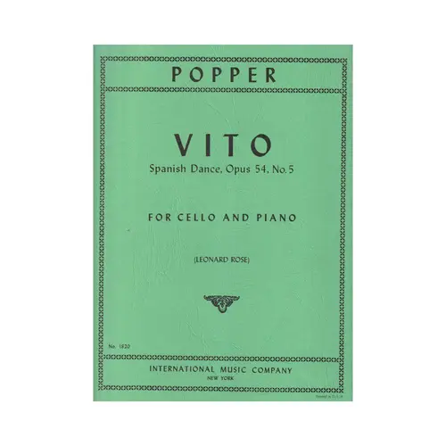 Vito - Spanish Dance - Op.54 N.5