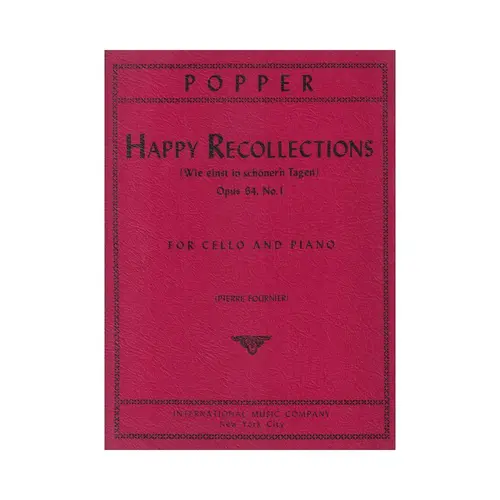 Happy Recollections -Op.64 N.1