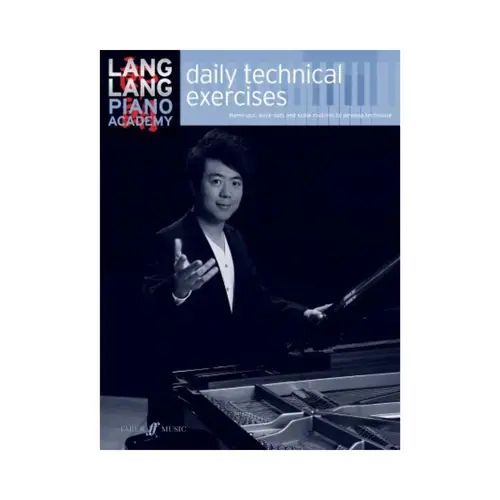 Lang Lang Piano Academy: Daily Technical Exercises: Piano Book