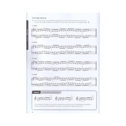 Lang Lang Piano Academy: Daily Technical Exercises: Piano Book