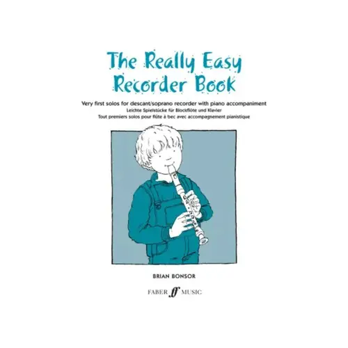 The Really Easy Recorder Book