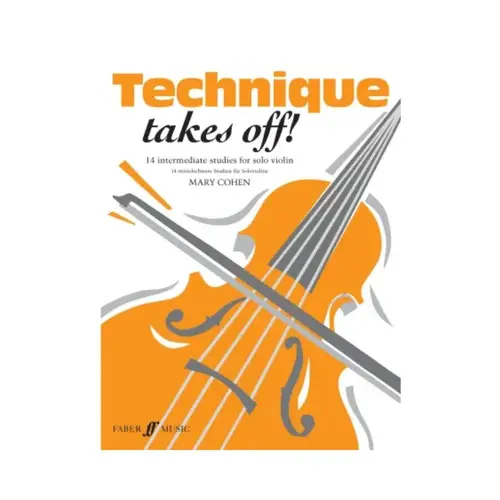 Technique Takes Off! for Violin