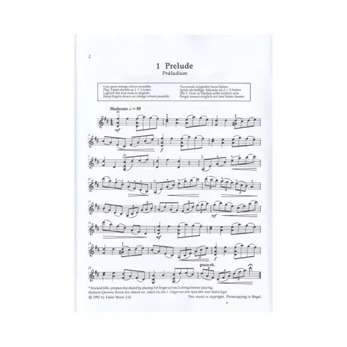 Technique Takes Off! for Violin