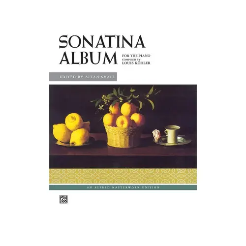 Sonatina Album: Piano Comb Bound Book