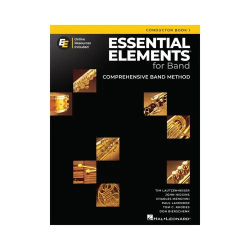 Essential Elements for Band – Conductor Book 1 with Online