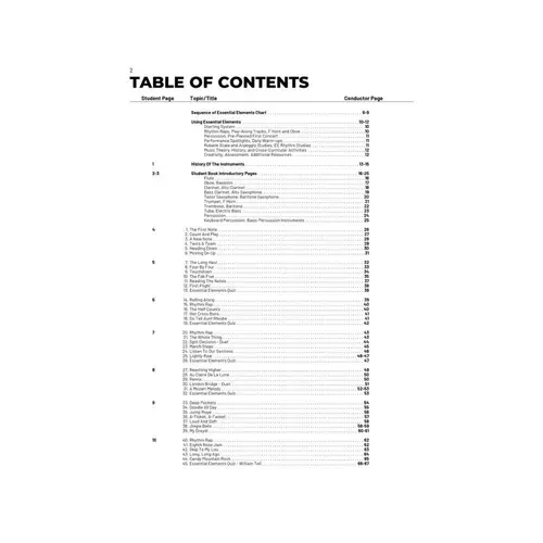 Essential Elements for Band – Conductor Book 1 with Online