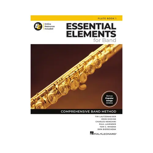 Essential Elements for Band – Flute Book 1 with Online resources
