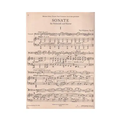 Sonate-Op.90