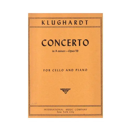 Concerto In A Min - Op.59