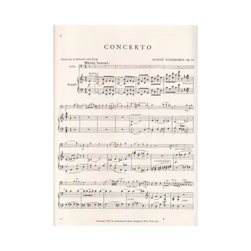 Concerto In A Min - Op.59