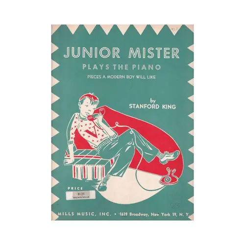 Junior Mister - Plays the Piano