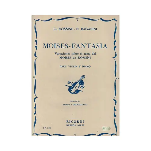 Moises-Fantasia
