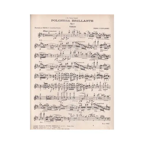 Polonesa Brillante Op.4