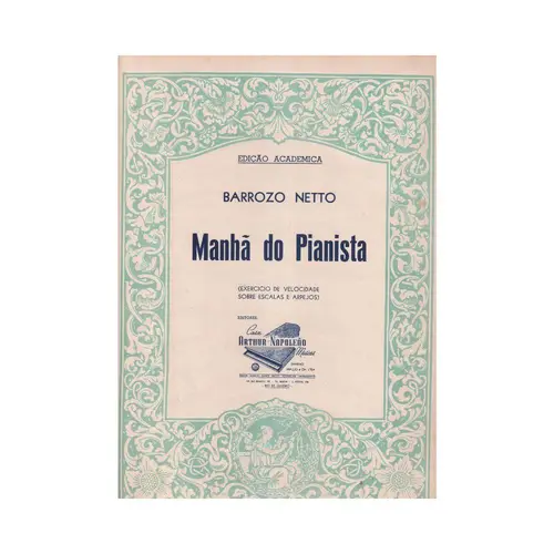 Manhã Do Pianista  (Edição Antiga)