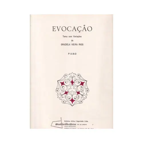 Evocação - Tema Com Variações para piano