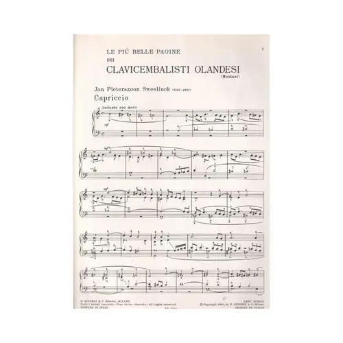 Clavicembalisti Olandesi