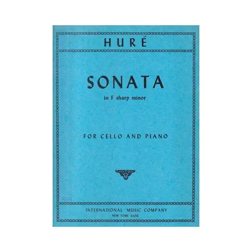 Sonata In F Sharp Minor  (Edição Antiga)