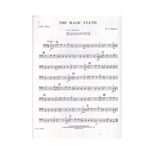 Strings Are Fun - Cello/Bass