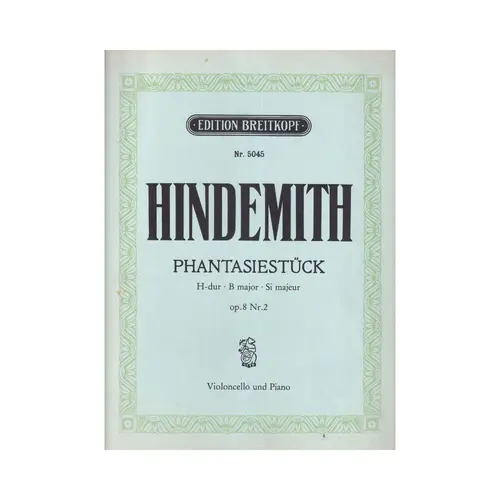 Phantasiestuck H-Dur  - Op.8 N.2