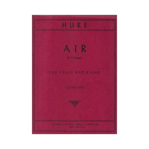 Air In F Major ( Cello)