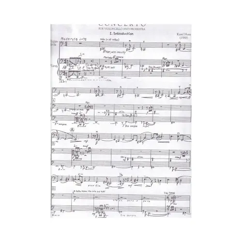 Concerto For Violoncello And Orch.