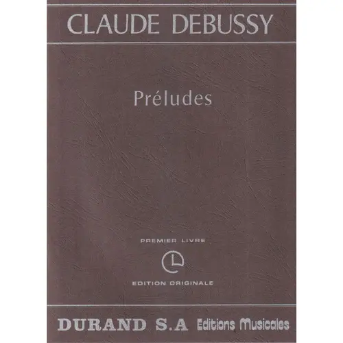 Preludes - premier livre para piano