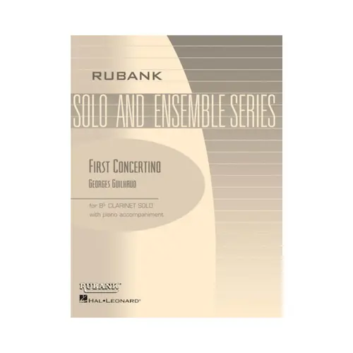 First Concertino Clarinet Solo