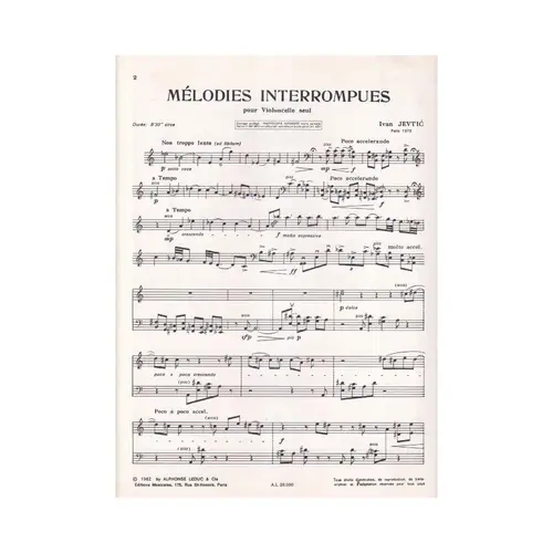 Melodies Interrompues