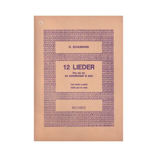 12 Lieder