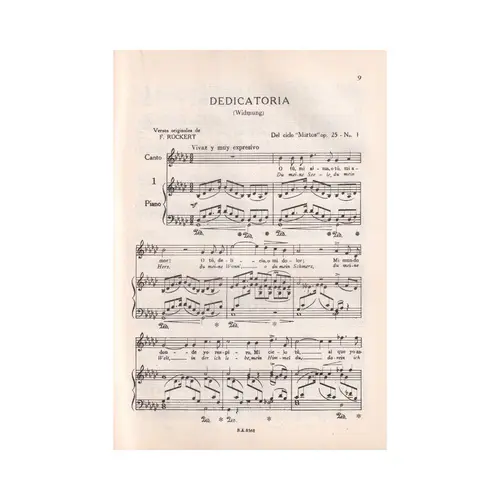12 Lieder