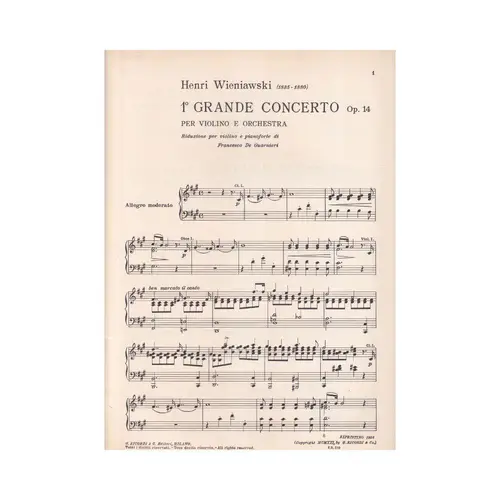 1.Grande Concerto In Fa Diesi-Op14