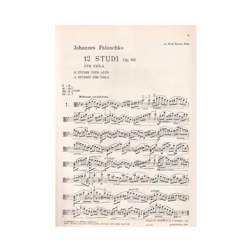 12 Studi Op.62