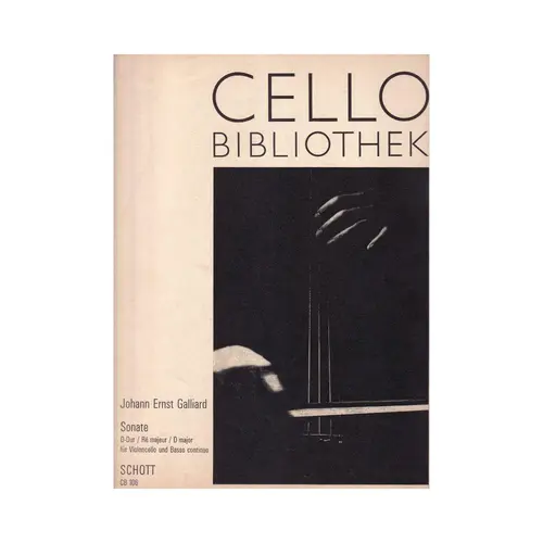 Sonate D Dur Fur Violoncello