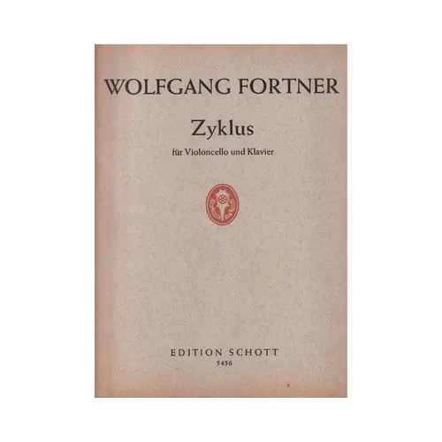 Zyklus Fur Violoncello