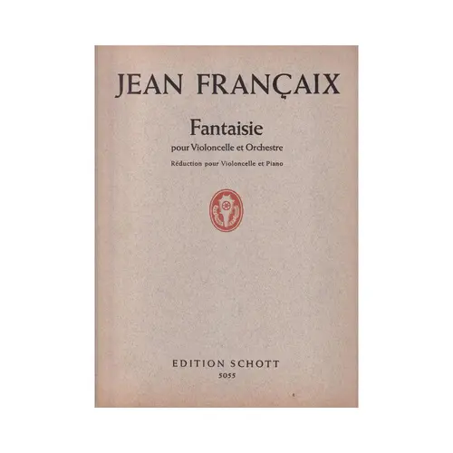 Fantaisie Pour Violoncelle