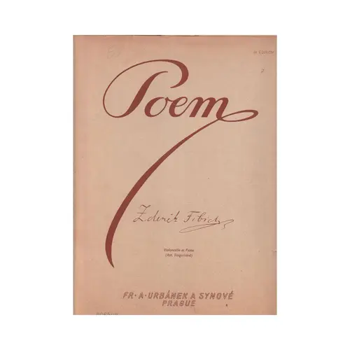 Poem (Cello)