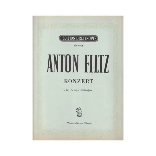 Konzert G Dur - Cello