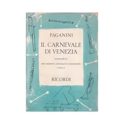 Il Carnevale Di Venezia