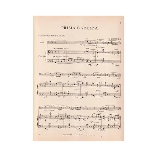 Prima Carezza