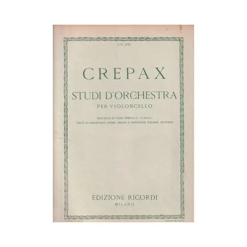 Studi D` Orchestra Per Celo  (Edição Antiga)
