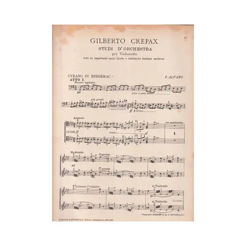 Studi D` Orchestra Per Celo  (Edição Antiga)