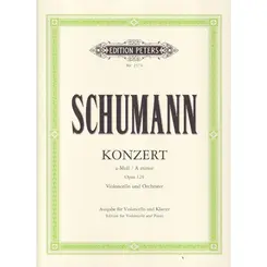 Cello Concerto in A minor Op. 129 (Edition for Cello and Piano)