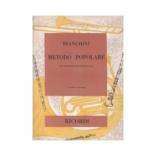 Metodo Popolare Per Flicorno Sopr.