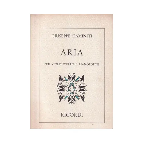 Aria Per Violoncello