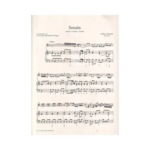 Sonata D Moll Fur Violoncello